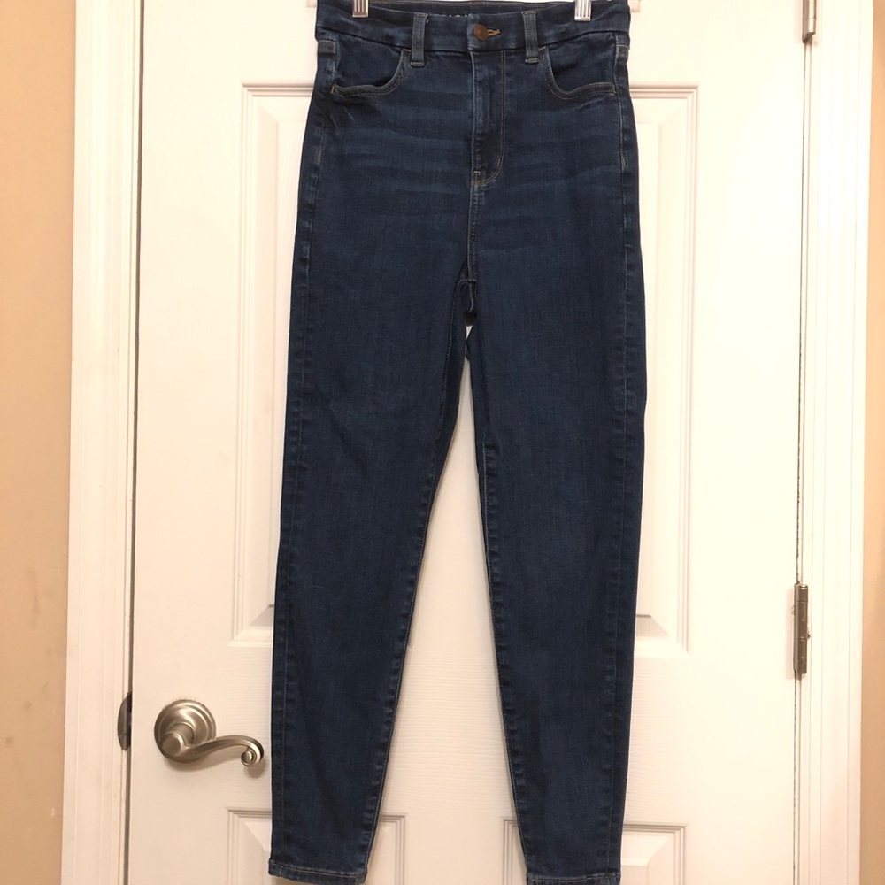 American Eagle Curvy Super High-Waisted Jegging